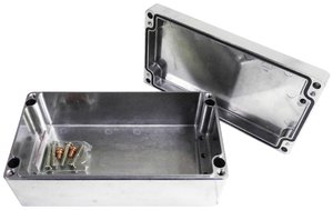 Obudowa uniwersalna Reltech EfaBox 128-000-658, (D x S x W) 220 x 120 x 81 mm, aluminium, 1 szt.