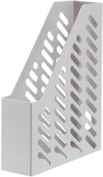 HAN KLASSIK 1601-11  Segregator DIN A4, DIN C4 szary błyszczący polistyren 1 szt.