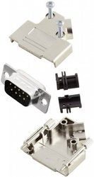 Zestaw listew męskich D-Sub MH Connectors MHD45PK9-DB9P-K, rzędy: 2, styki: 9, 45 °, 1 szt.