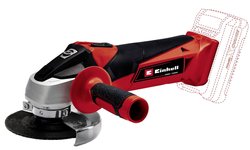 Akumulatorowa szlifierka kątowa Einhell Power-X-Change TC-AG 18/115 Li-Solo 4431130