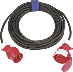 Kabel przedłużający CEE 10 m/16 A
