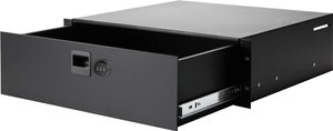 Szuflada na szynę Adam Hall 87403CL, 3 HE Szuflada 19'' Adam Hall 87403CL 1 szt.
