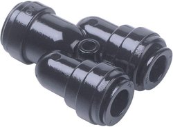 Złączka Y Norgren PNEUFIT D D00820800 do rur o średnicy 8 mm
