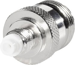 Adapter FME TRU COMPONENTS 1579534 złącze żeńskie FME - złącze żeńskie N  1 szt.