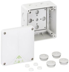 Puszka instalacyjna Spelsberg Abox-i 060-leer, IP65, (D x S x W) 110 x 110 x 67 mm, szary, 1 szt.