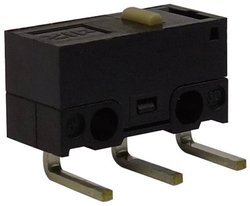 Mikroprzełącznik Zippy DF-03S-0D-Z DF-03S-0D-Z, 1 zestyk przełączny, 1 x wł/(wł), 125 V/AC, 3 A, 1 szt.