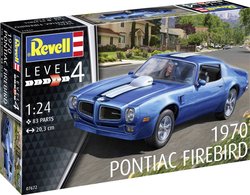Model samochodu Revell RV 1:24 1970 Pontiac Firebird
