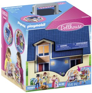 Zabierz ze sobą domek dla lalek Playmobil 70985 1 szt.