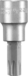 Wkładki do kluczy nasadowych PROFI, 3/8", x T50 Nasadka trzpieniowa kwb 372550 1 szt.