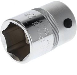 Zestaw kluczy nasadowych 3/4'', 6-kątnych, metryczny Nasadka trzpieniowa Gedore RED R71002809 3300496