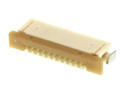 Złącze FFC, FPC Molex MOL Micro Solutions 522711079, piny: 10, 500 mA, 1 szt.