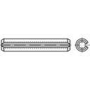 Tulejki obrotowe TOOLCRAFT 18 mm 1068929 50 szt.
