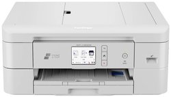 Brother DCP-J1800DW Drukarka wielofunkcyjna atramentowa A4 drukowanie, skanowanie, kopiowanie ADF, Cutter, LAN, WLAN, USB
