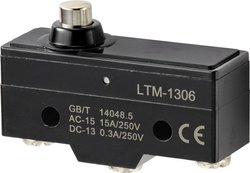 Mikroprzełącznik TRU COMPONENTS TC-9201356, 1 zestyk przełączny, 1 x wł/(wł), 250 V/AC, 15 A, 1 szt.