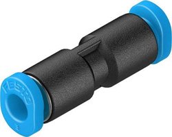 Łącznik prosty FESTO QSM-3-100    Średnica rury: 3 mm   1 szt.