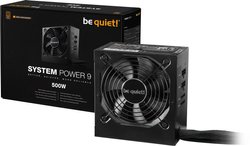 BeQuiet System Power 9 CM Zasilacz do komputera PC  500 W ATX 80 PLUS® Bronze