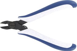 Ergonomiczne szczypce do ściągania izolacji ESD, owalne Nożyce do cięcia blachy Ideal Tek EX9100 EX9100