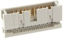 econ connect WSK40G Listwa połączeniowa bez dźwigni usuwania Siatka: 2.54 mm Ilośc pinów: 40 Ilość rzędów: 2 1 szt. Tray