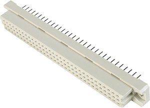 Gniazdo rzędowe Assmann WSW A-CF64ACT, 64-pin