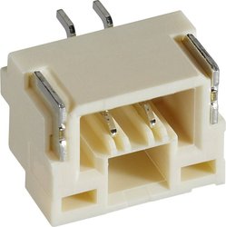 Obudowa złącza pin męskiego na PCB JST SM05B-GHS-TB (LF)(SN), wire-to-board, piny: 5, 1 A, 1 szt.