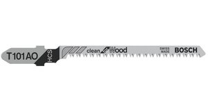 Brzeszczot do wyrzynarek T 101 AO Clean for Wood, zestaw 5 szt. Bosch Accessories  2608630031 5 szt.