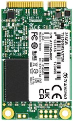 Dysk wewnęrztny SSD mSATA 256 GB Transcend MSA372M SATA III Przemysłowy