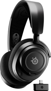 Zestaw słuchawkowy Over Ear Steelseries Arctis Nova 7 61553 Stereo czarny