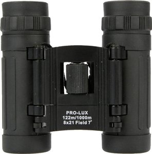 Lornetka DÖRR 544150, 8 x, 21 mm, czarny (gumowy)