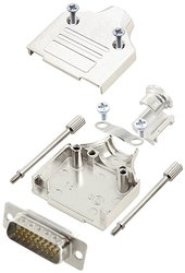 Zestaw listew męskich D-Sub encitech MHDM-15-HDP26-W-K 6355-8059-02, rzędy: 3, styki: 26, 180 °, 1 szt.