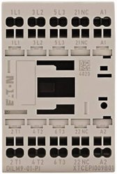 Stycznik Eaton DILM9-01(230V50HZ,240V60HZ)-PI 199234, 9 A, 1 szt.