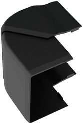 Narożnik zewnętrzny do LH60x40HD, czarny Kanał kablowy KOPOS 8656_FB 1 szt.