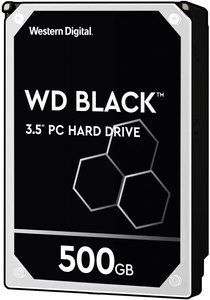 Dysk twardy wewnętrzny, 3,5'' (8,9 cm) 500 GB Western Digital Black™ WD5003AZEX SATA III