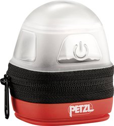 Petzl E093DA00 Torba na pasek  tikkid, Tikkina, tikka, Zipka, Aktik, rdzeń aktik, Szybki RL, Taktyka, Taktyka+, Taktyka RGB czarny, czerwony