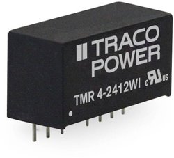 Przetwornica DC/DC TracoPower TMR 4-2411WI TMR 4-2411WI 0.8 A 4 W 5 V/DC  1 szt.