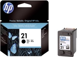 Tusz HP C9351 AE (21), oryginalny, czarny