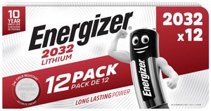 Ogniwo guzikowe Energizer  litowe 240 mAh 3 V 12 szt.