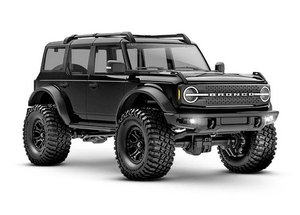 Traxxas TRX97074-1BLK TRX-4m Ford Bronco 4x4 czarny RTR z akumulatorem/ładowarką Model samochodu RC Traxxas TRX97074  Ford Bronco 4x4, Szczotkowy, 2,4 GHz