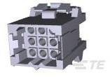 Obudowa złącza pin żeńskiego na kabel TE Connectivity 207440-1 207440-1, wire-to-board, piny: 9, 1 szt.