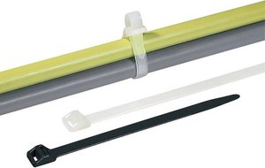 Opaski kablowe odpinane 565,3x12,5 mm, odporne na działanie promieni UV, czarne Opaska kablowa HellermannTyton RT250M-PA66UV-BK 131-75620, poliamid, 1 szt.
