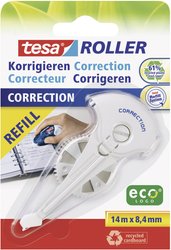 Tesa® Roller Korrect.Ecologo Refill 8,4 mm -Blister Korektor, TESA 59986-02-05, 8,4 mm