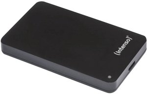 Intenso Memory Case 4 TB  Zewnętrzny dysk twardy 6,35 cm (2,5'') USB 3.2 Gen 1 (USB 3.0) czarny 6021512