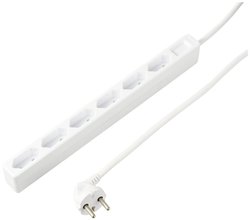 Listwa zasilająca Sygonix SY-5775150 6x Ilość gniazdek: 6