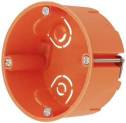 Gniazdo ścienne izolowane REV Hohlwanddose Ø68x35 ora 0518340777, 68 mm x 35 mm , 1 szt.