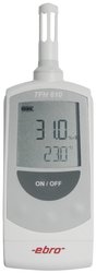 Higrometr ebro 1340-5610, Od 0°C do 50 °C, Od 0 do 100 %