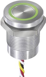 Przełącznik czujnika APEM CPB2210000NGSC CPB2210000NGSC, 19 mm, 12 V, 0.2 A, 1 szt.