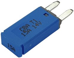 Wyłącznik instalacyjny nożowy Hansor CBA1-1514, 14 V, 15 A, 1 szt.