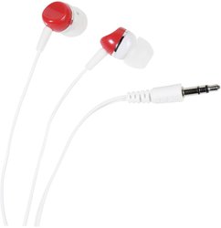 Słuchawki In Ear Vivanco SR 3 RED 34886  biały, czerwony