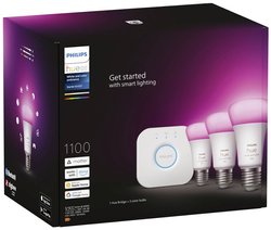 Zestaw oświetleniowy Philips HueWCA 9W A60 E27 3set EUR PMO Hue 8719514291515 11 W