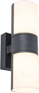 Zewnętrzna lampa ścienna Lutec CYRA 5198101118   IP54