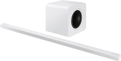 Głośnik soundbar Samsung Ultra Slim Soundbar HW-S811GD, 330 W, biały